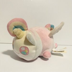 Aphmau MeeMeows Mystery Unicorn Rainbow Cat Plush Pink White 6" Kawaii Kitty Toy